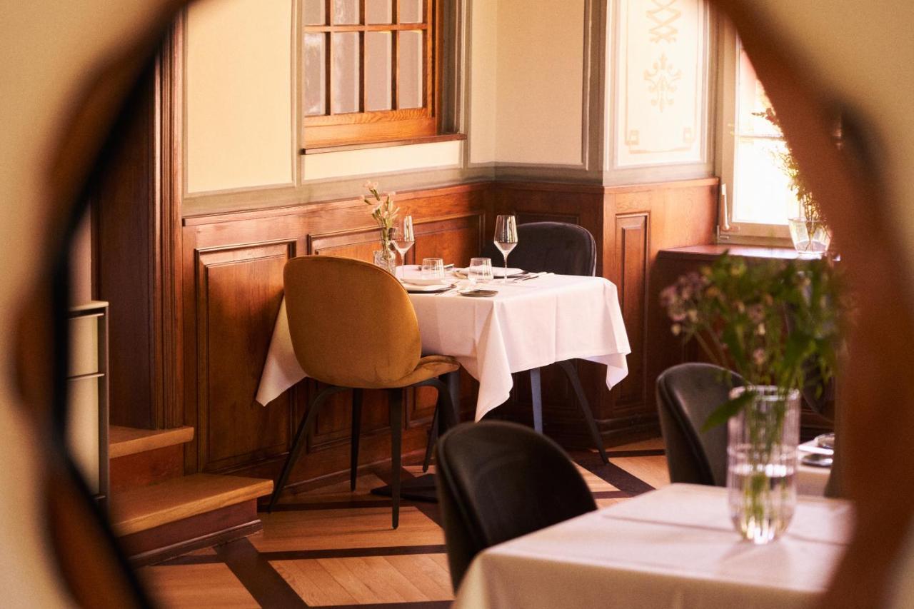 Gaestehaus Am Wasserschloss & Restaurant Wasserschloss Inzlingen Extérieur photo