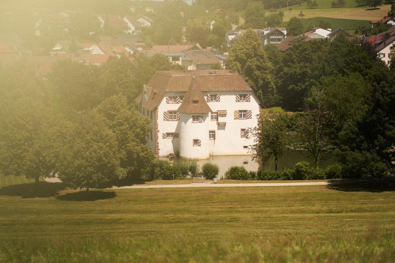 Gaestehaus Am Wasserschloss & Restaurant Wasserschloss Inzlingen Extérieur photo