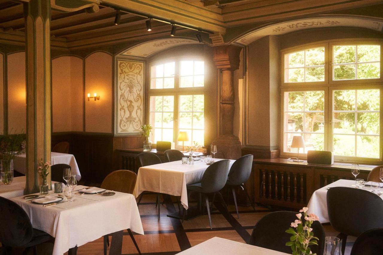 Gaestehaus Am Wasserschloss & Restaurant Wasserschloss Inzlingen Extérieur photo